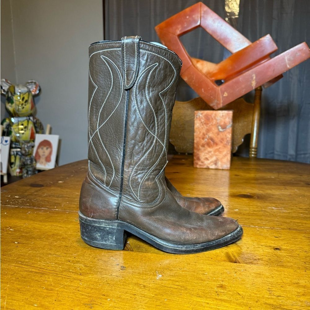 Vintage Cowboy Boots Sz 6.5